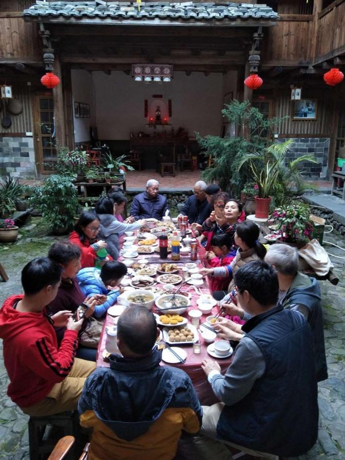 Nanjing Tulou Qingdelou Inn Esterno foto