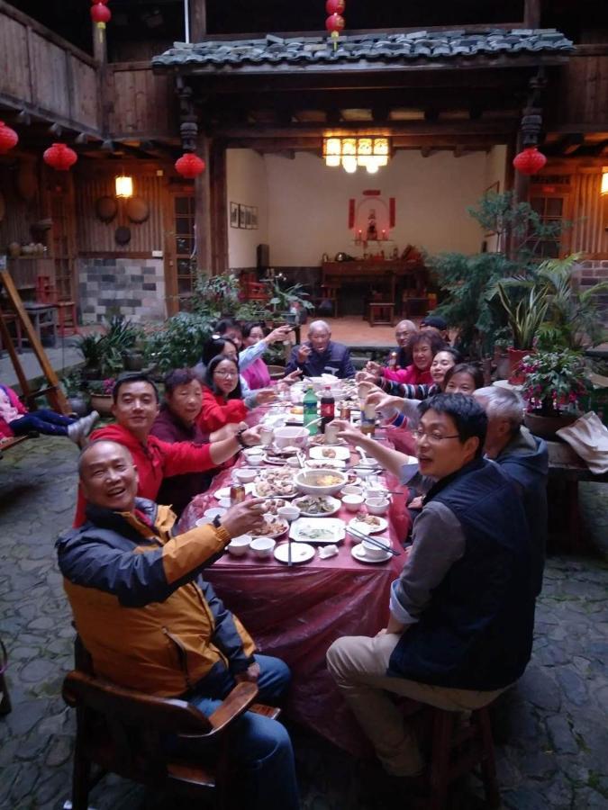 Nanjing Tulou Qingdelou Inn Esterno foto