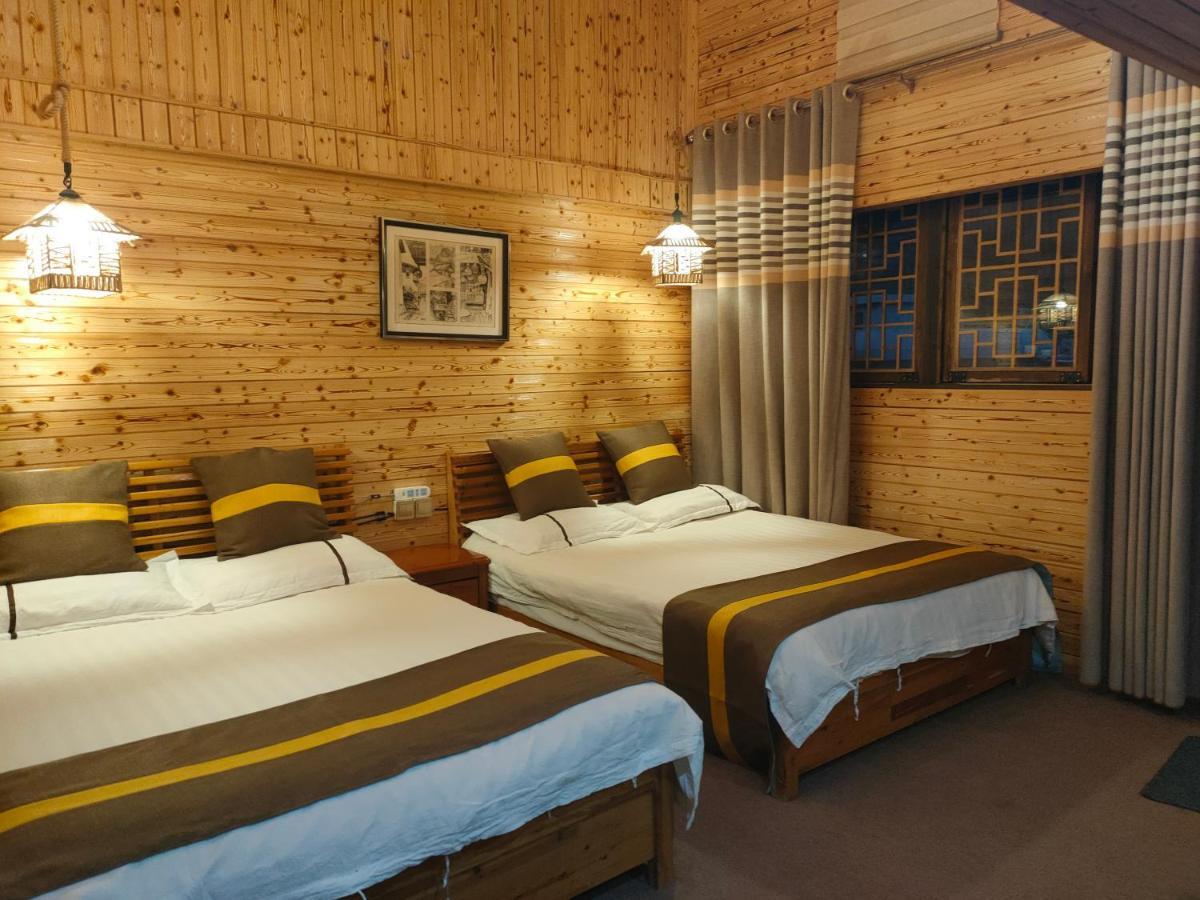 Nanjing Tulou Qingdelou Inn Esterno foto