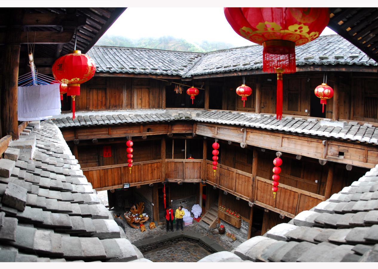 Nanjing Tulou Qingdelou Inn Esterno foto