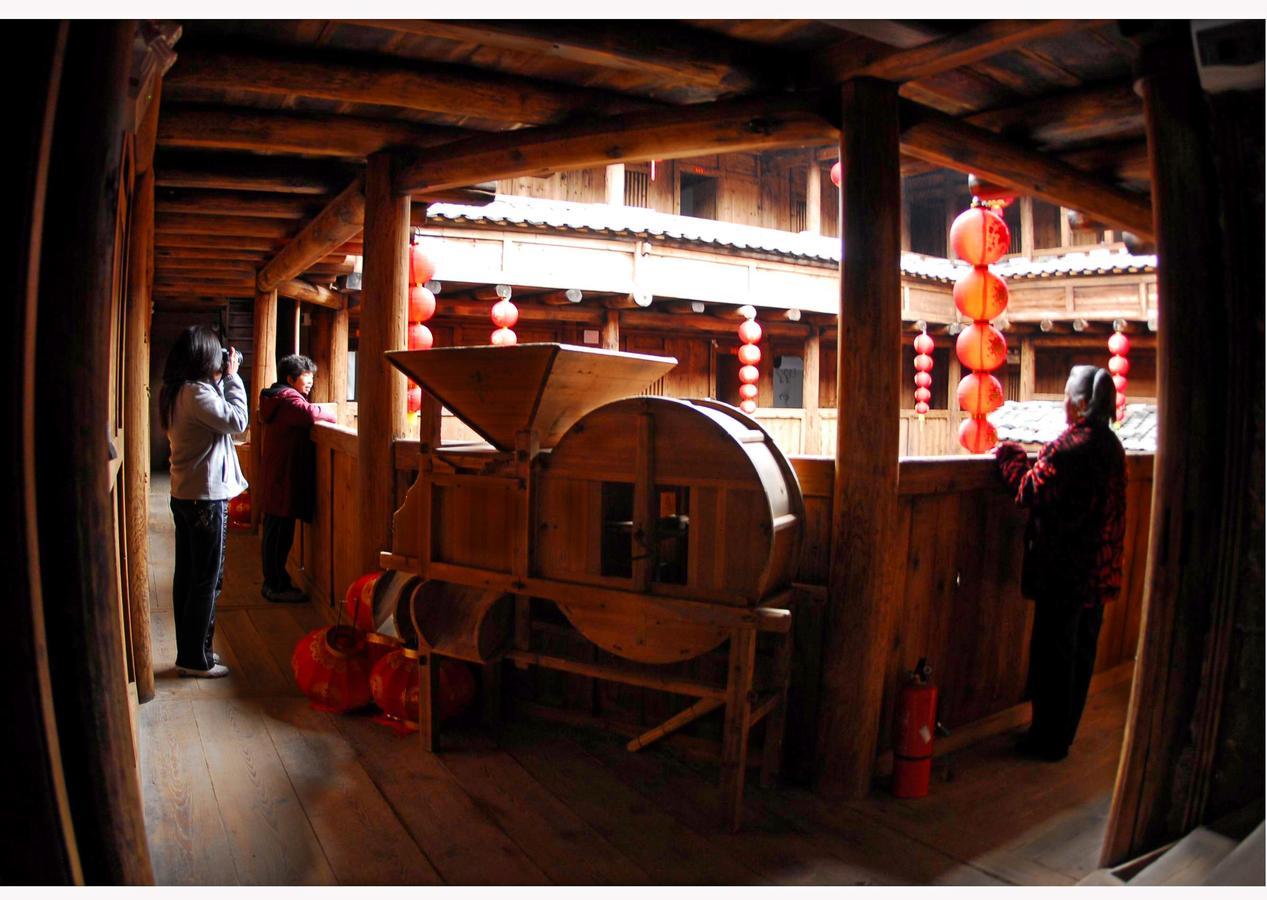 Nanjing Tulou Qingdelou Inn Esterno foto