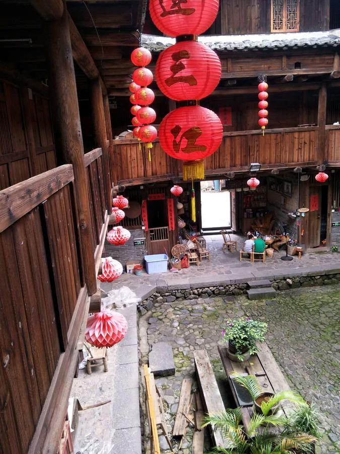 Nanjing Tulou Qingdelou Inn Esterno foto